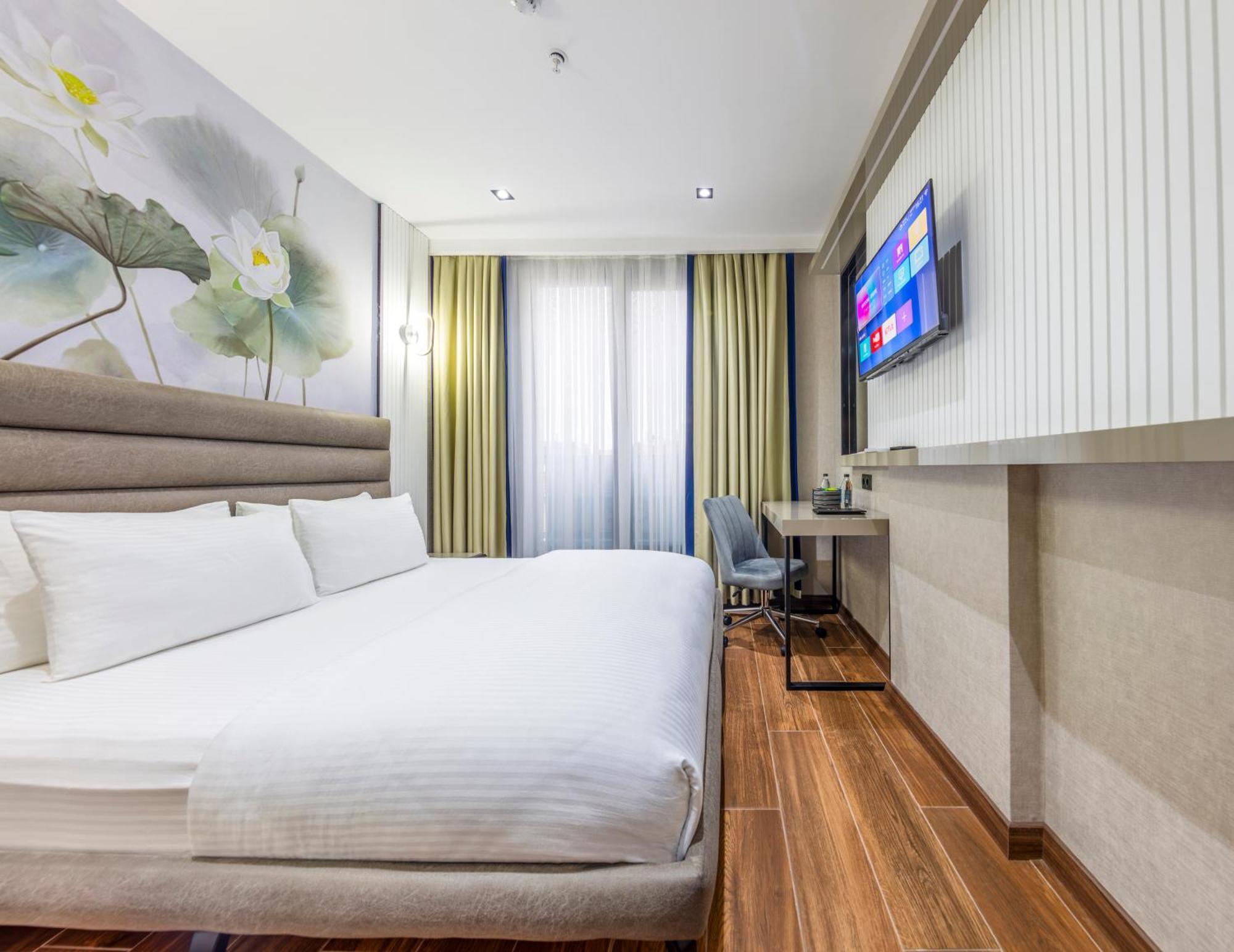 Dem Premium Hotel - Round Trip Airport Service - Istanbul International Airport Arnavutkoy Kültér fotó