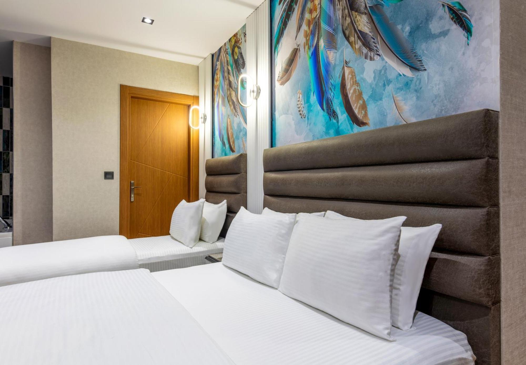 Dem Premium Hotel - Round Trip Airport Service - Istanbul International Airport Arnavutkoy Kültér fotó