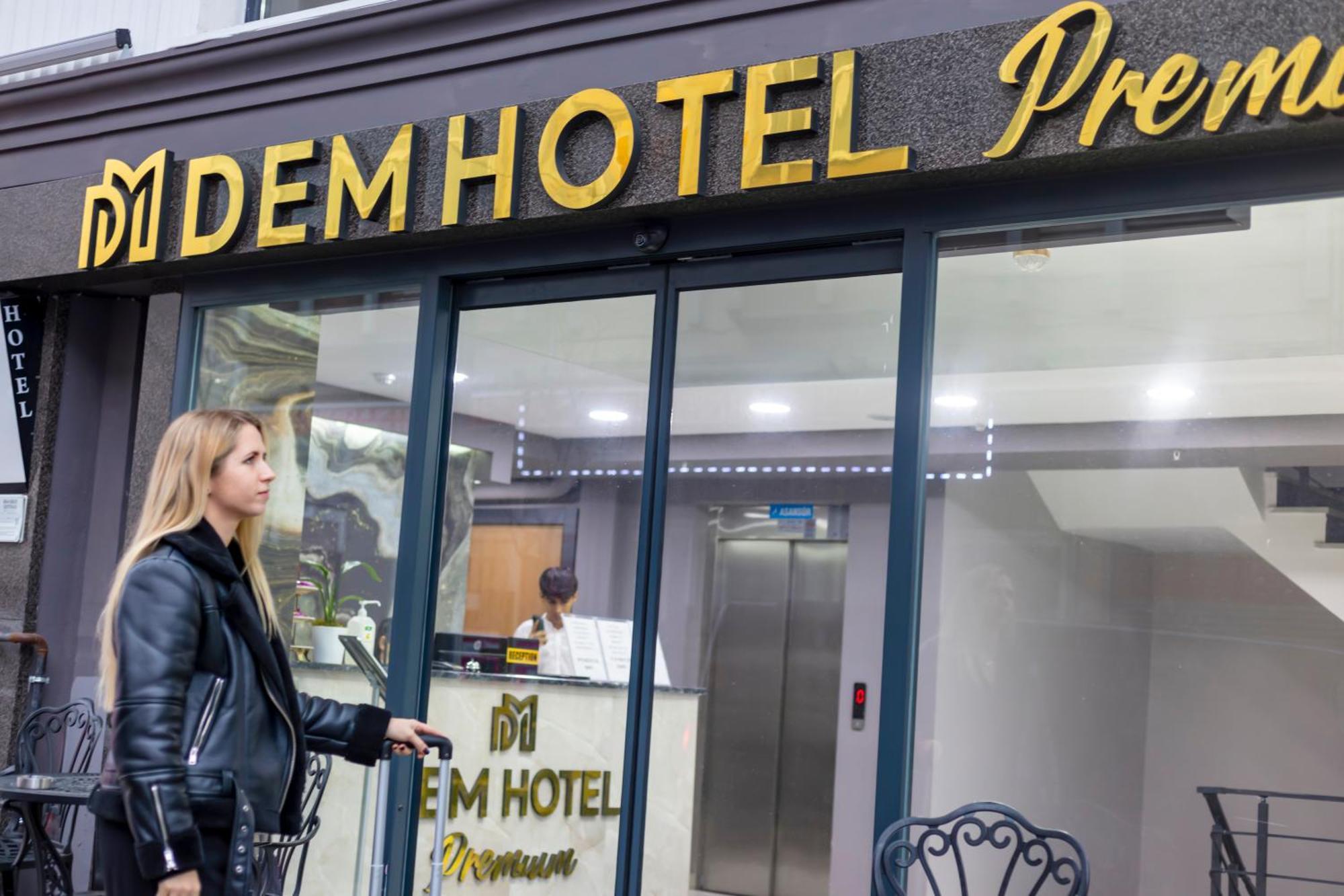 Dem Premium Hotel - Round Trip Airport Service - Istanbul International Airport Arnavutkoy Kültér fotó
