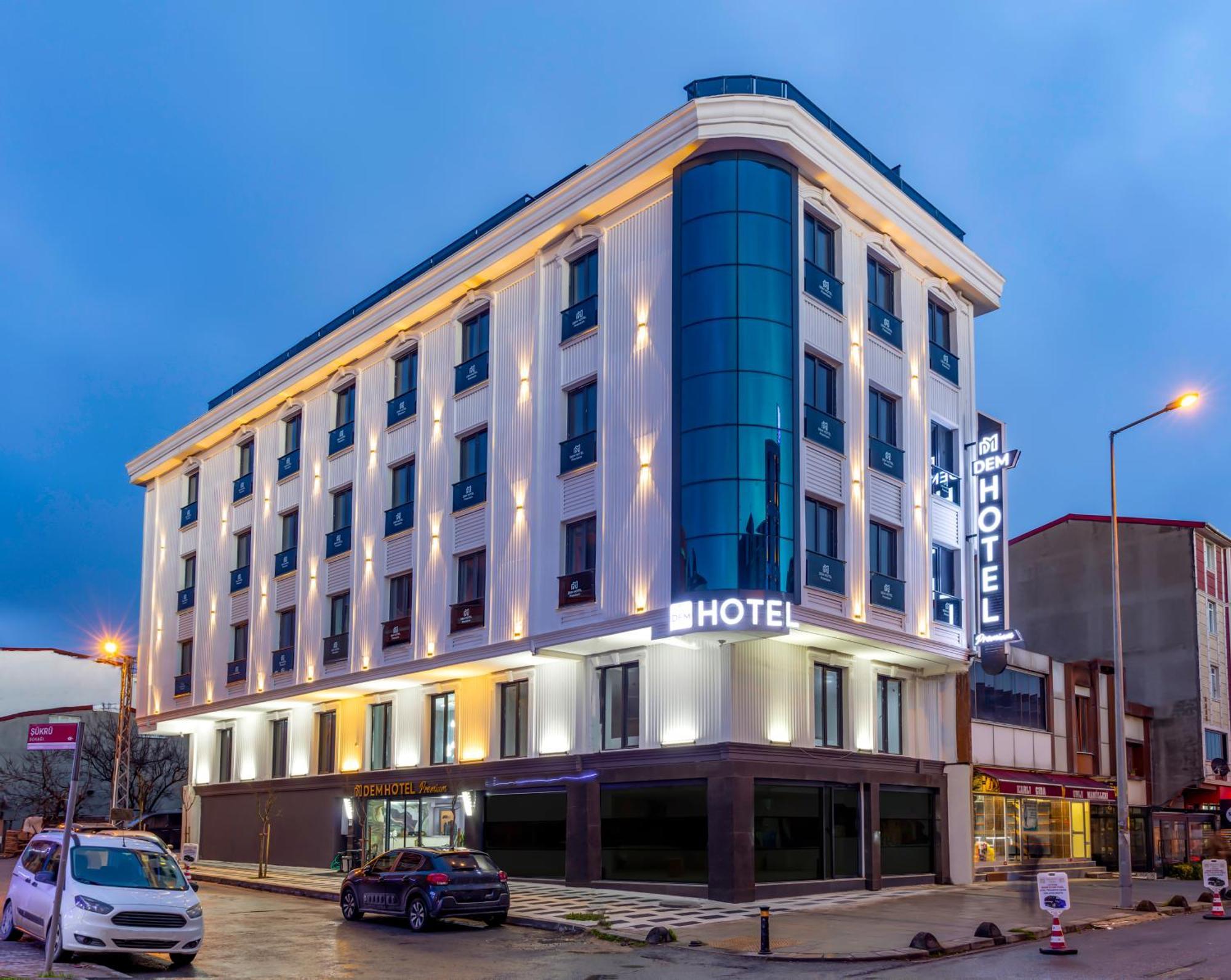 Dem Premium Hotel - Round Trip Airport Service - Istanbul International Airport Arnavutkoy Kültér fotó